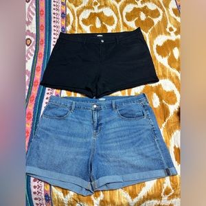 2 pairs of Old Navy Shorts